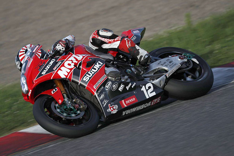 Takuya Tsuda (Yoshimura Suzuki)