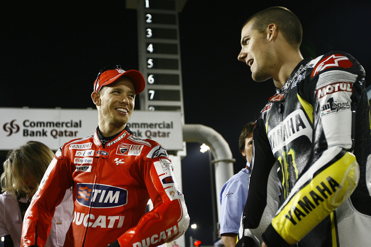 Pole für Casey Stoner, Platz 11 für Ben Spies