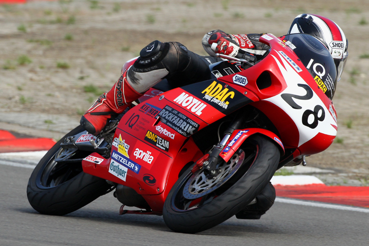 Susi Steibl (Aprilia RS - ADAC Junior Cup)