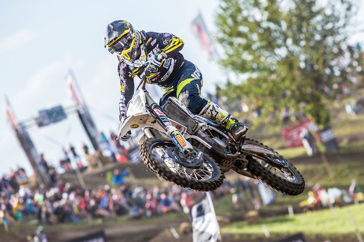 Max Nagl kämpfte in Teutschenthal auch gegen die Auswirkungen einer Grippe 