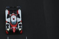 Hier gut zu erkennen: Der doppelten 'Dive Planes' an der Front des Toyota TS050 Hybrid