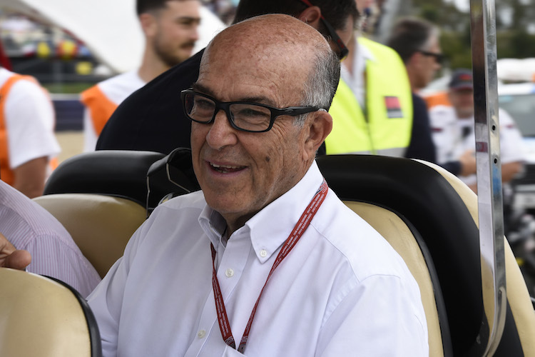 Carmelo Ezpeleta hat bei der Dorna das Sagen