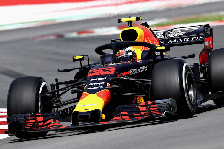 Aston Martin wirbt auf den Red Bull Racing-Rennwagen 