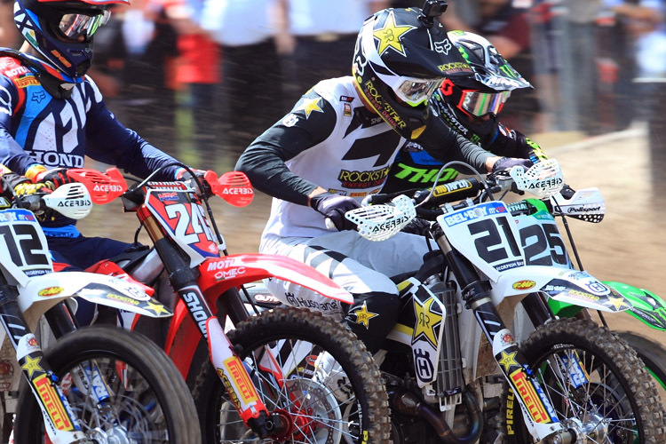 Gautier Paulin landete in Trentino auf dem 5. Platz