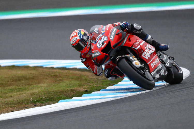 Andrea Dovizioso auf dem Twin Ring Motegi