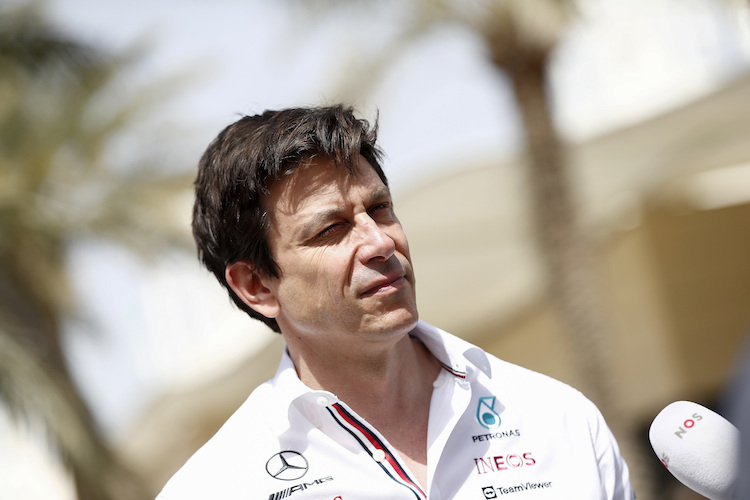 Mercedes-Motorsportdirektor Toto Wolff