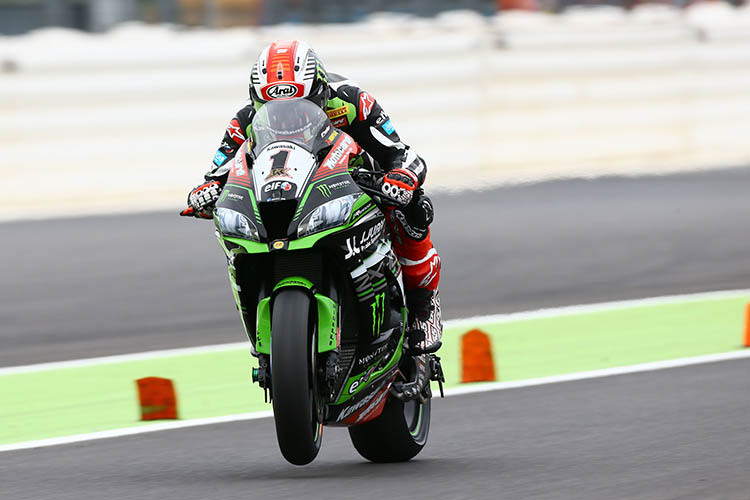 Weltmeister Jonathan Rea