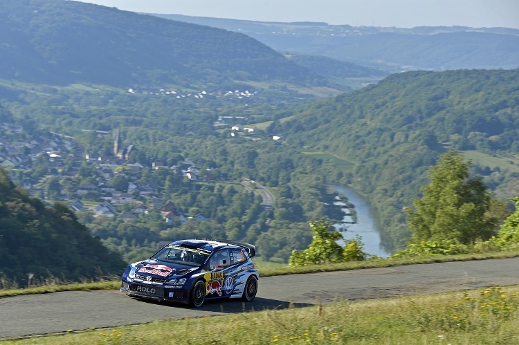 Shakedown-Sieger Jari-Matti Latvala