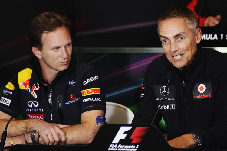 Christian Horner und Martin Whitmarsh