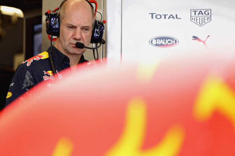 Adrian Newey: «Wir erinnern uns doch am liebsten an die mutigen Manöver»