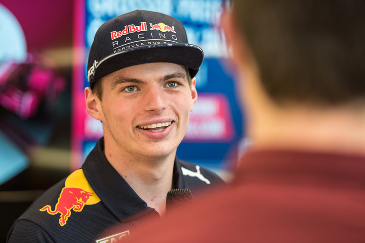 Max Verstappen hat sich gut auf die grössere körperliche Belastung vorbereitet