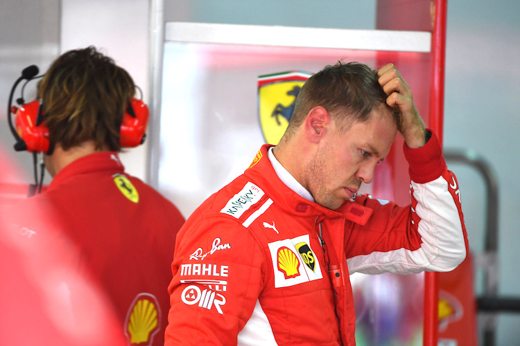Sebastian Vettel: «Wir haben viel Arbeit vor uns»