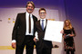 ADAC Sportpräsident Hermann Tomczyk mit Max Buhk