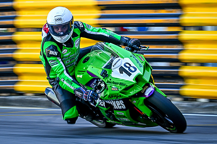 2023 belegte Lukas Maurer in Macau den vierten Platz