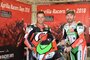 Loris Capirossi und Max Biaggi rückten in Mugello aus