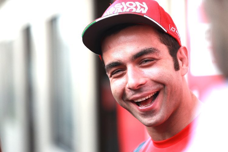 Danilo Petrucci hat ein gutes Angebot von Ducati für die SBK-WM vorliegen