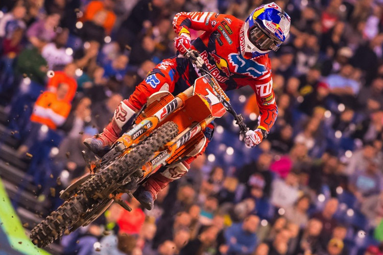 Ryan Dungey triumphierte in St. Louis vor Ken Roczen