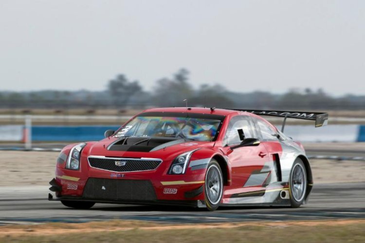 Das ist die GT3-Variant von Cadillac: der ATS-V.R