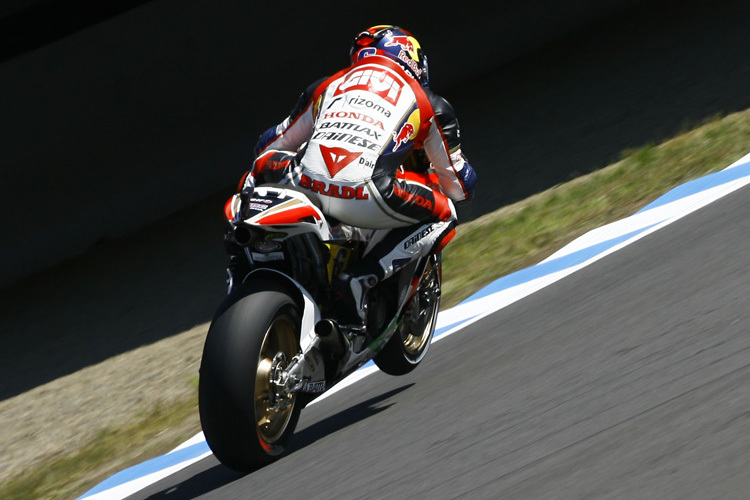 Stefan Bradl auf der LCR-Honda