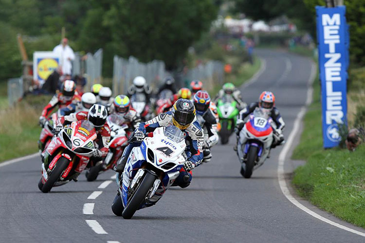 Der Ulster Grand Prix ist seit 1922 bekannt für spannende Rennen