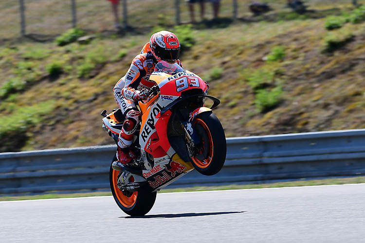 Marc Márquez auf der Repsol-Honda