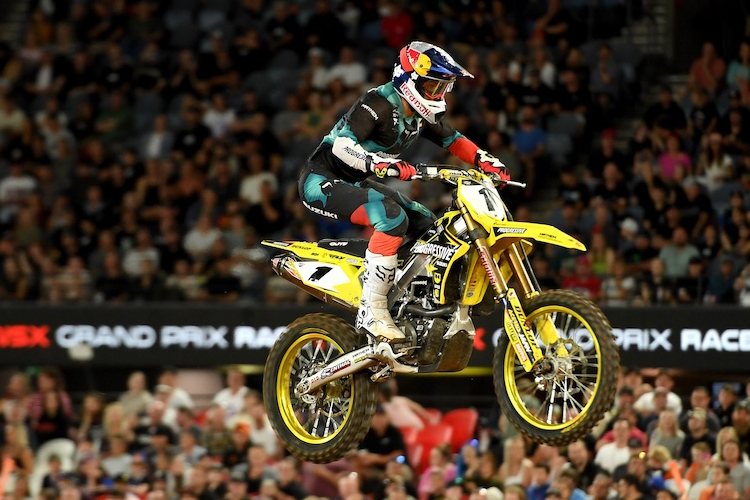 Ken Roczen steht als Titelverteidiger am Start