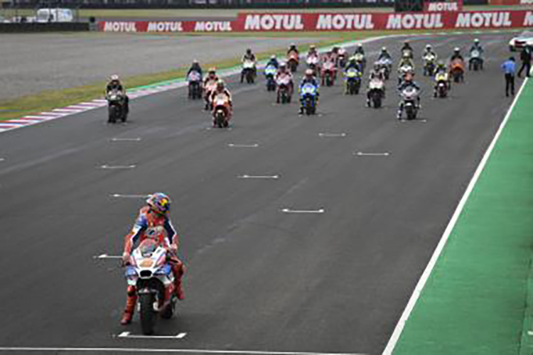 Für die MotoGP-Klasse gelten nun neue Regeln