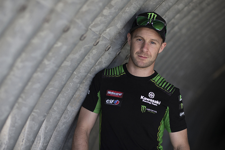 Weltmeister Jonathan Rea