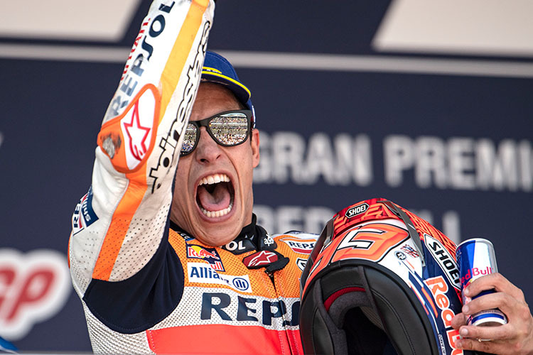 Marc Márquez hat seit 2019 nicht mehr gejubelt