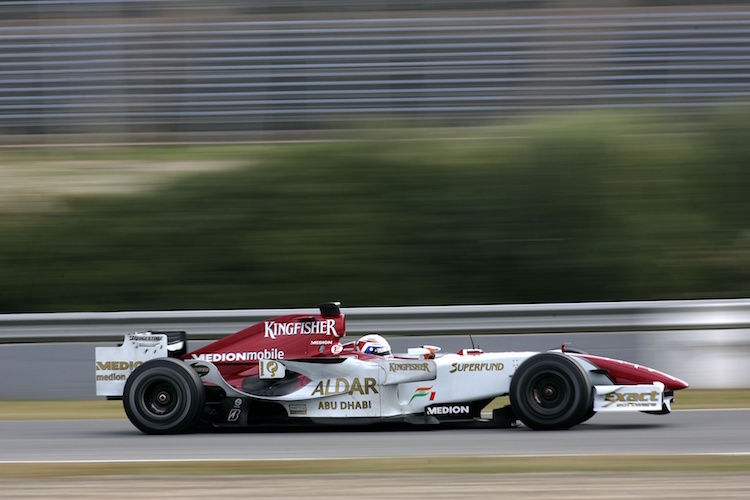 Giedo van der Garde 2007 in Jerez