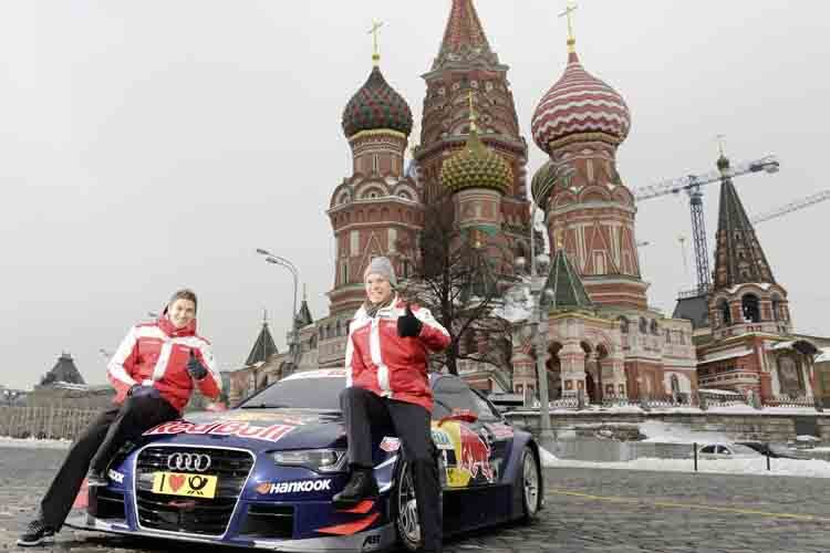 Audi zu Gast in Russland