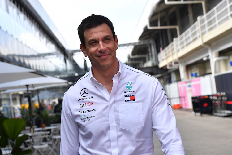 Mercedes-Motorsportdirektor Toto Wolff