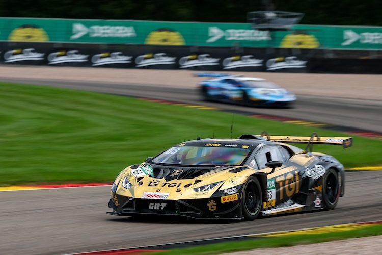 Jordan Pepper auf der Pole-Position