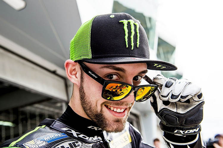 MotoGP-Rookie Jonas Folger 