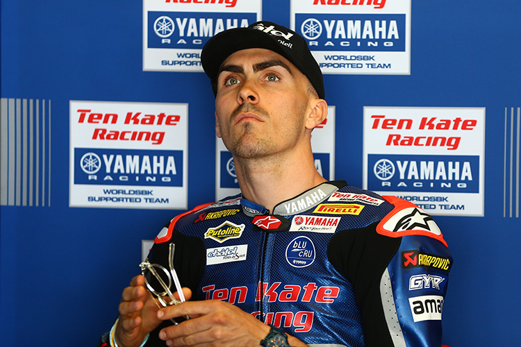 Loris Baz aus dem Team Ten Kate Yamaha