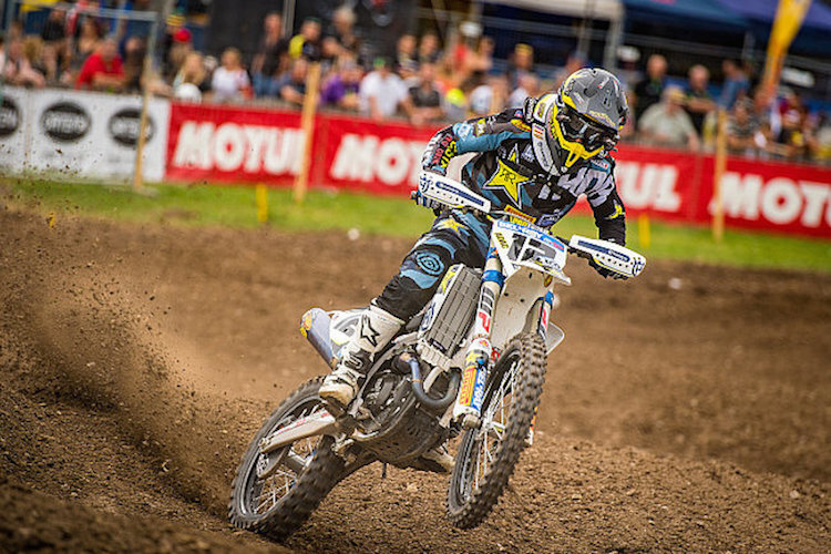 Max Nagl liess in Gaildorf nichts anbrennen und gewann beide MX Masters-Läufe