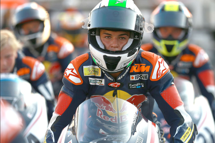 Walid Soppe: «Neben den Rookies-Cup-Einsätzen will ich auch wieder in der Junioren-WM antreten»