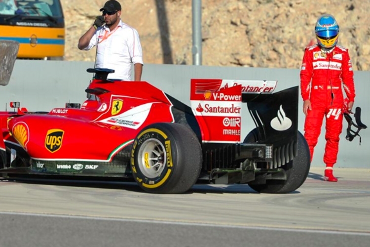 Fernando Alonso: «Es ist schwierig, alles zu erklären, was mit diesen Autos passiert»