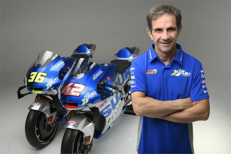 Suzuki-Teammanager Davide Brivio