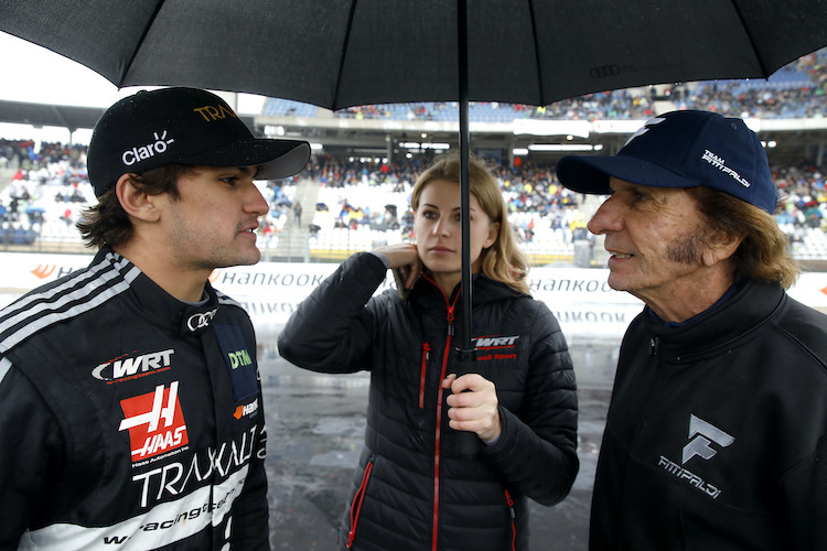 Pietro Fittipaldi und Opa Emerson