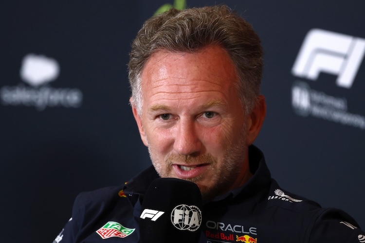 Red Bull Racing-Teamchef Christian Horner