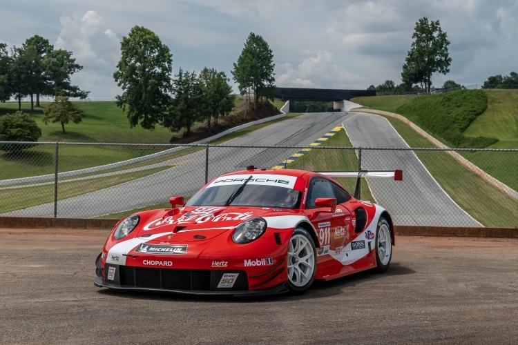 So werden die Porsche 911 RSR beim Petit Le Mans aussehen