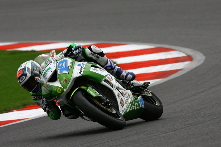 Florian Marino wurde in Silverstone um eine Podiumschance gebracht