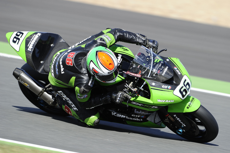 Tom Sykes fährt auch 2011 bei Kawasaki