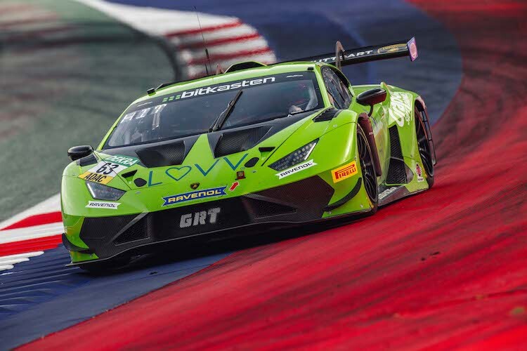  Heimsieg für die Grasser-Mannschaft auf dem Red Bull Ring