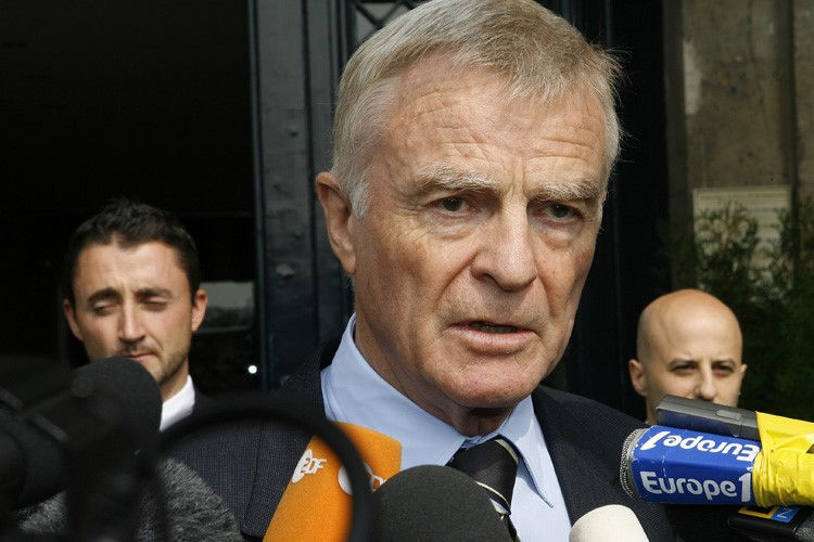 Max Mosley