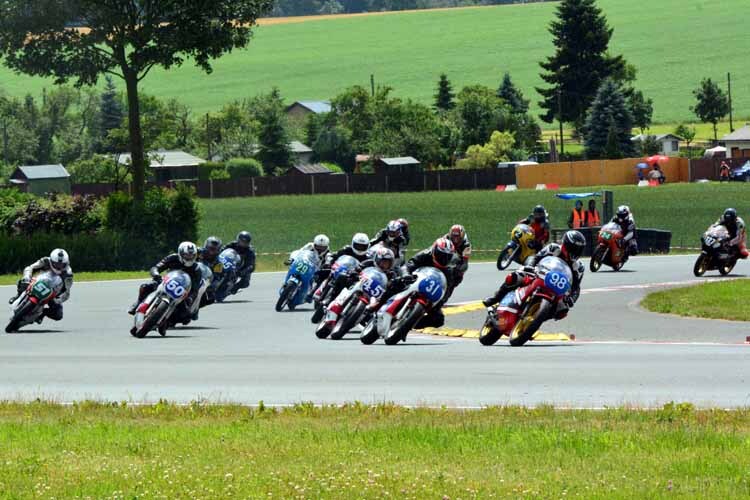 Die Piloten der Klassik Trophy sind auch 2017 in Schleiz am Start