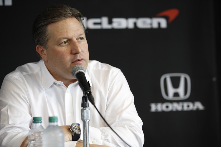 McLaren-Direktor Zak Brown