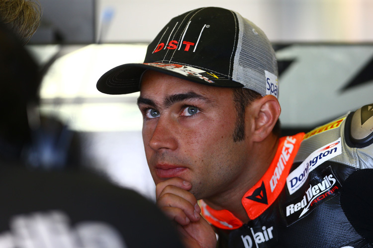 Leon Haslam hat nur noch eine Chance in der Superbike-WM