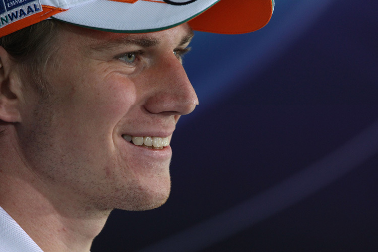 Nico Hülkenberg wird Sauber-Fahrer